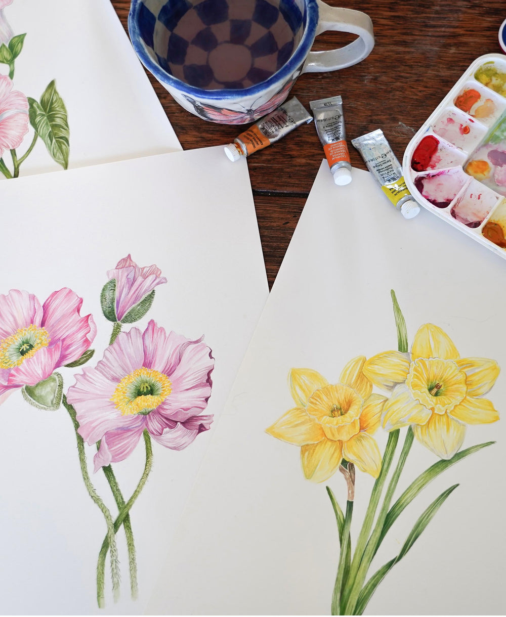 Behind the Brushstrokes: In Conversation with Phoebe Wayne