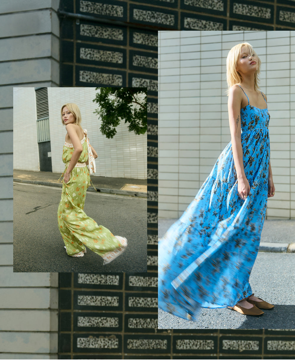 Style Guide: How to Style our newest prints, Salome and Paola.