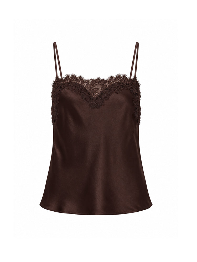 57_T336CHO_Margot-Lace-Cami_Chocolate_GHOST