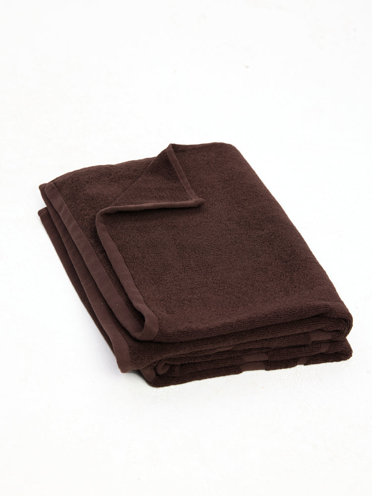 A59CHO-Kivari Beach Towel-Chocolate-01
