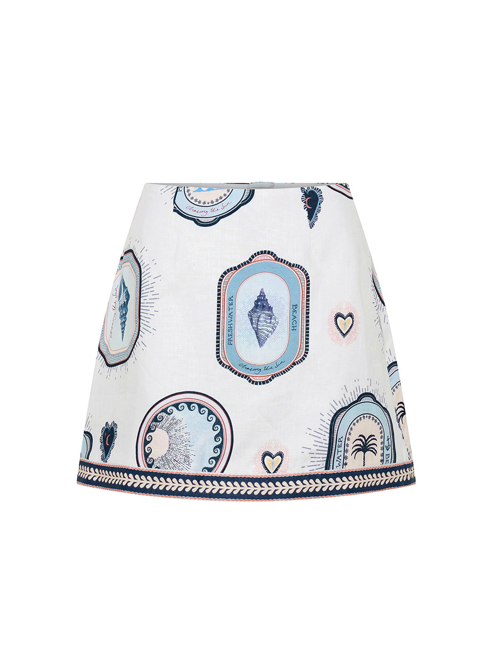 Alessia Mini Skirt
