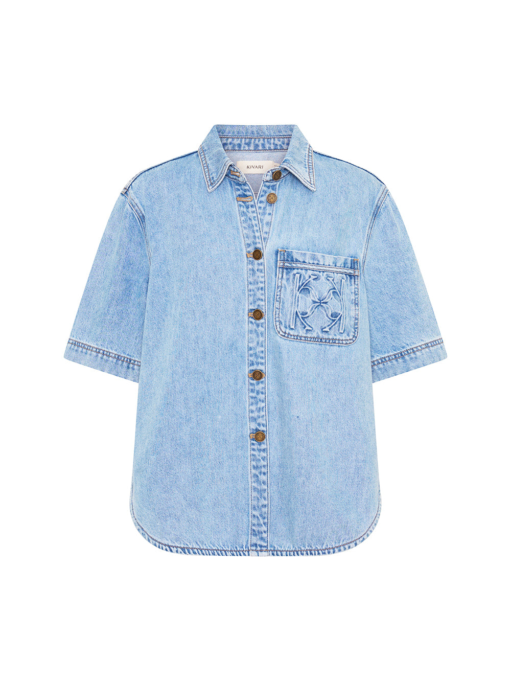 Ariana Denim Shirt