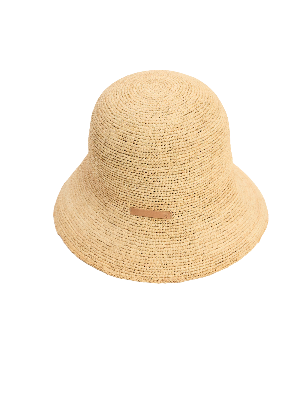 Bobbi Raffia Bucket Hat