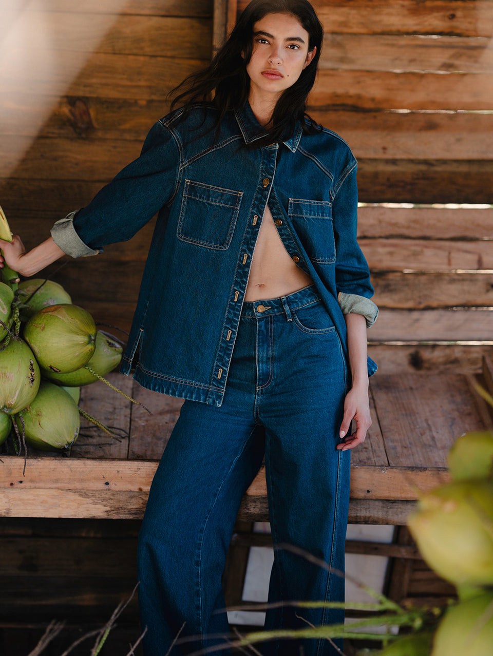 Evie Denim Shirt