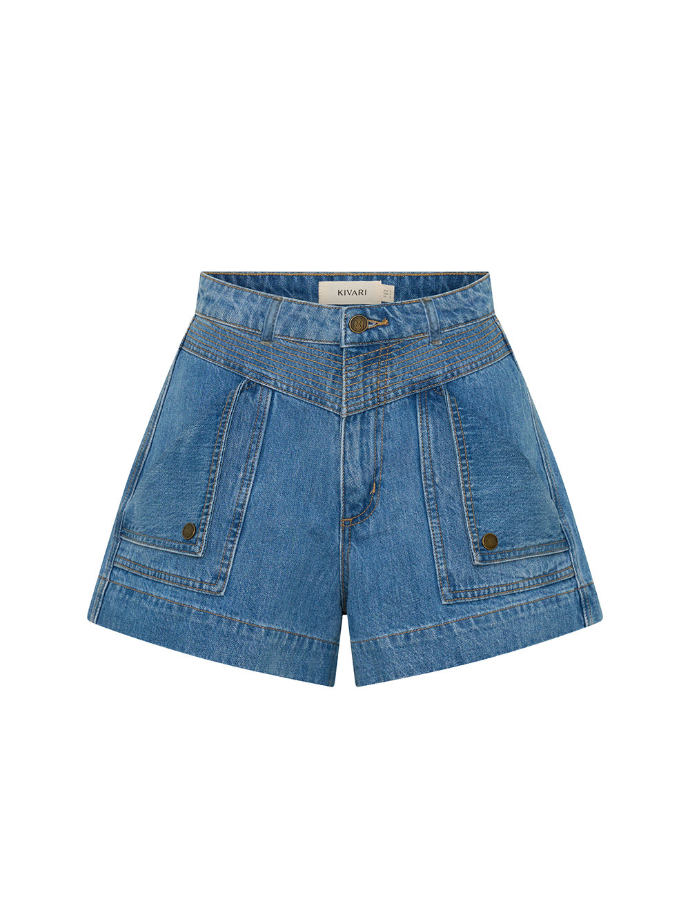 Celene-Denim-Shorts-stonewash-ghost-with-belt-loops