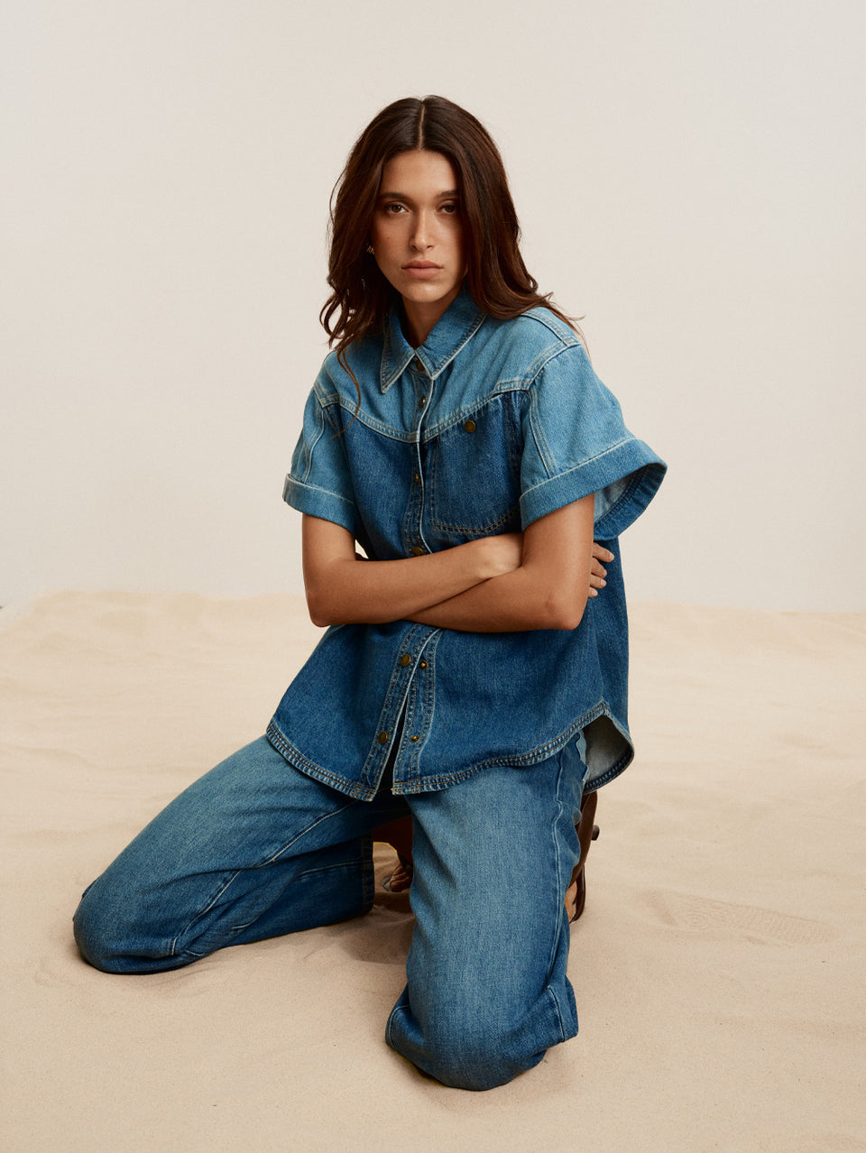 Coralie Denim Shirt