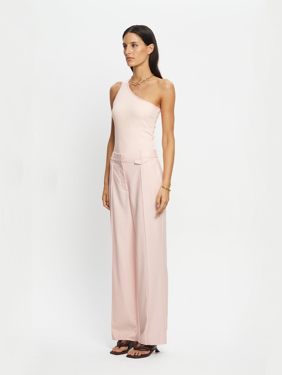 Tallulah One Shoulder Tank