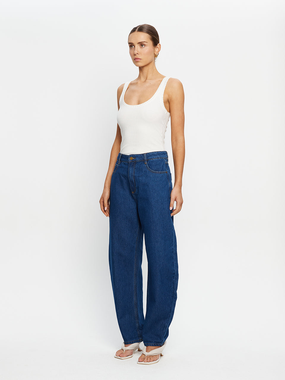 Tallulah Scoop Tank