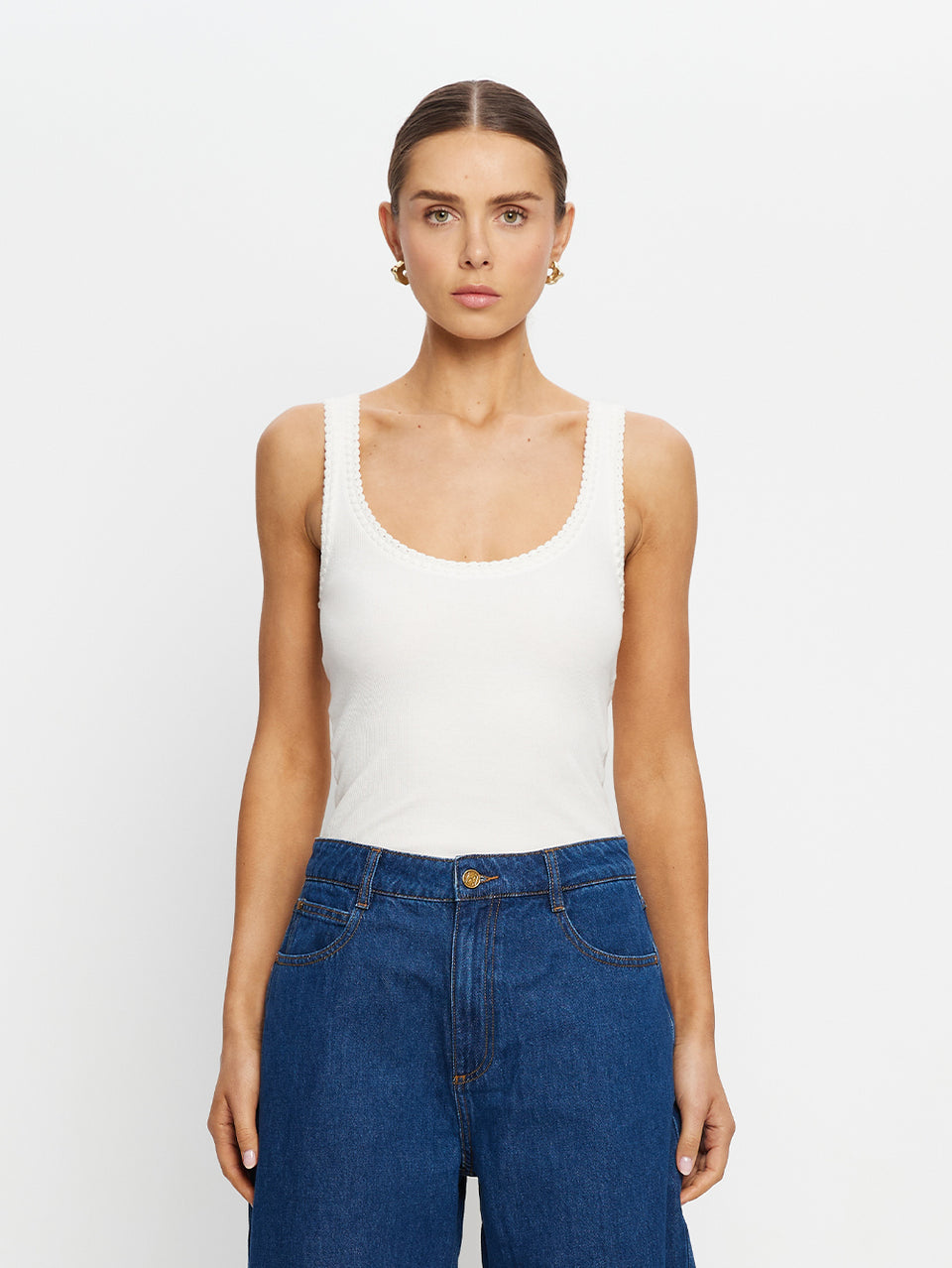 Tallulah Scoop Tank