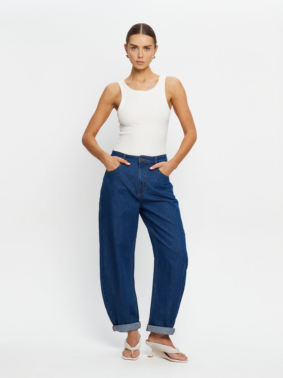 Tallulah Scoop Tank
