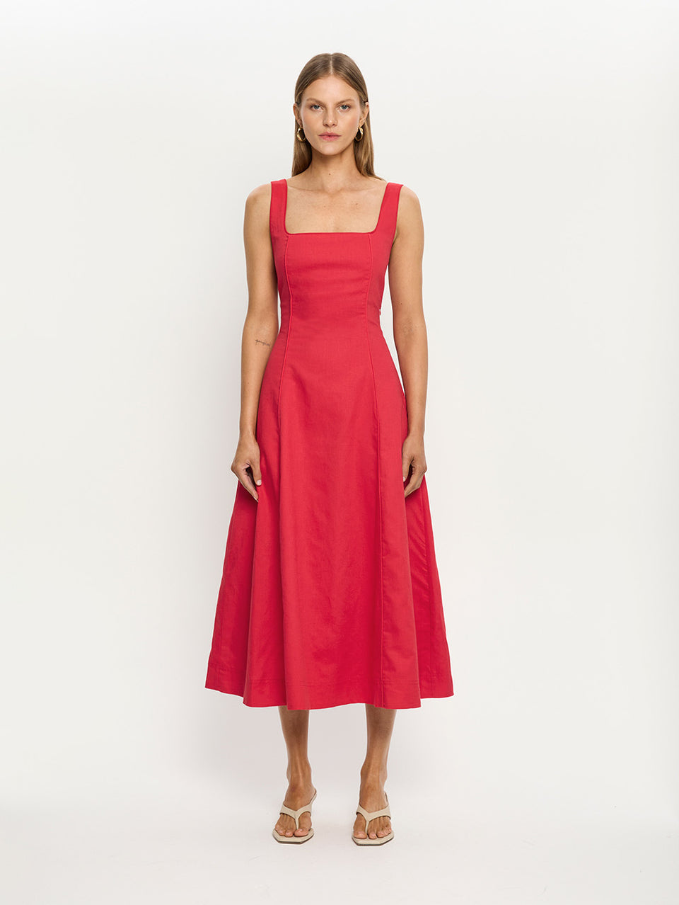 Elisa Midi Dress