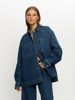 Evie Denim Shirt