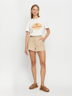 Evie Denim Short