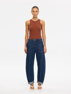 Jessica Barrel Jean