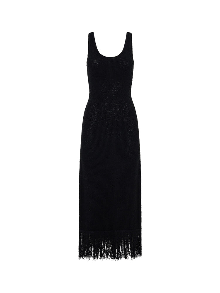 K403BLK-Mona-Knit-Dress-Black-GHOST
