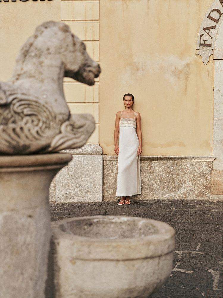 Ardyn Braid Maxi Dress