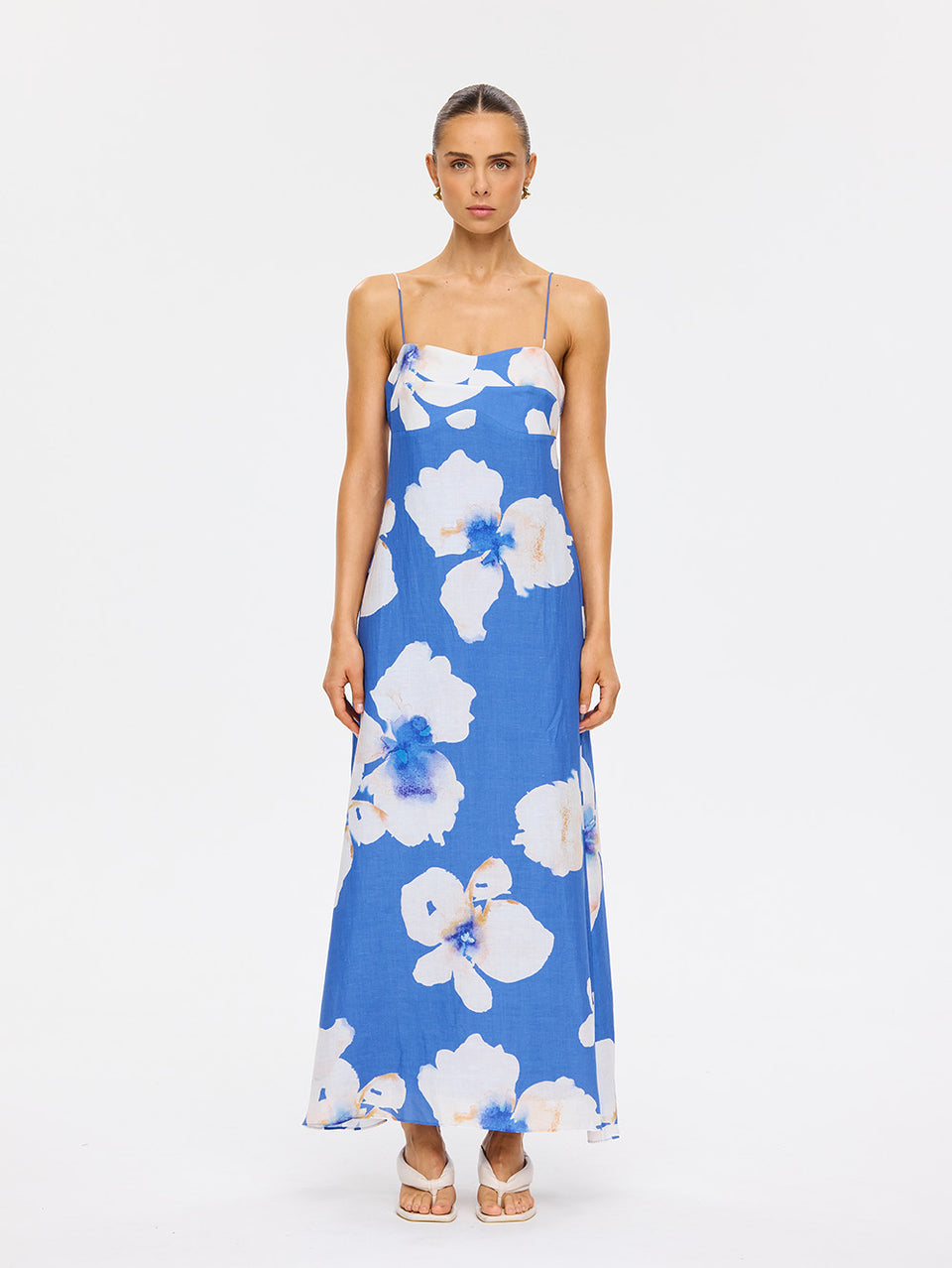 Rowena Strappy Maxi Dress