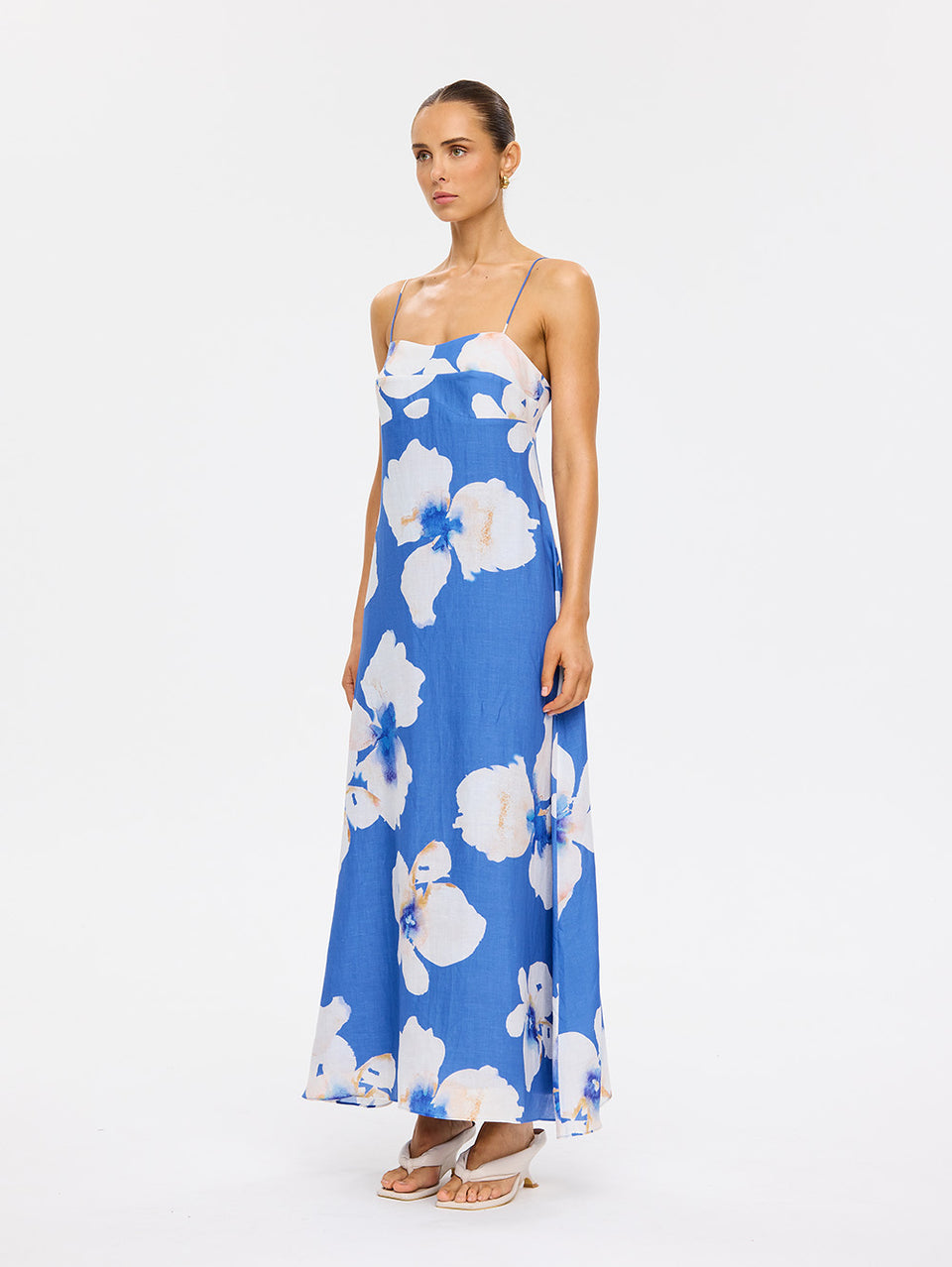 Rowena Strappy Maxi Dress