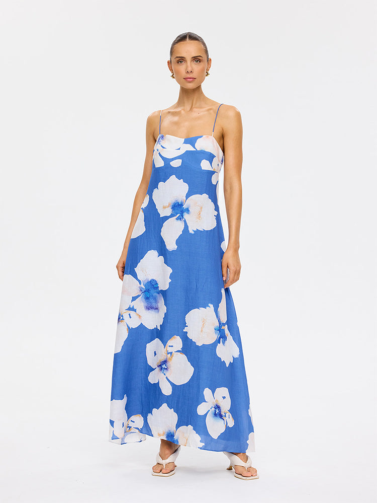 Rowena Strappy Maxi Dress