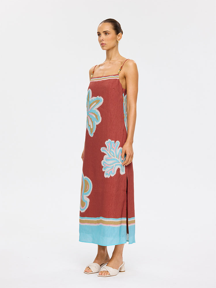 LD399MAR_Enzo Midi Dress_Maroon_2