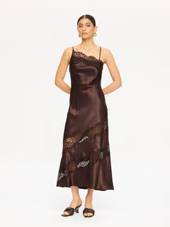 Margot Lace Midi Dress