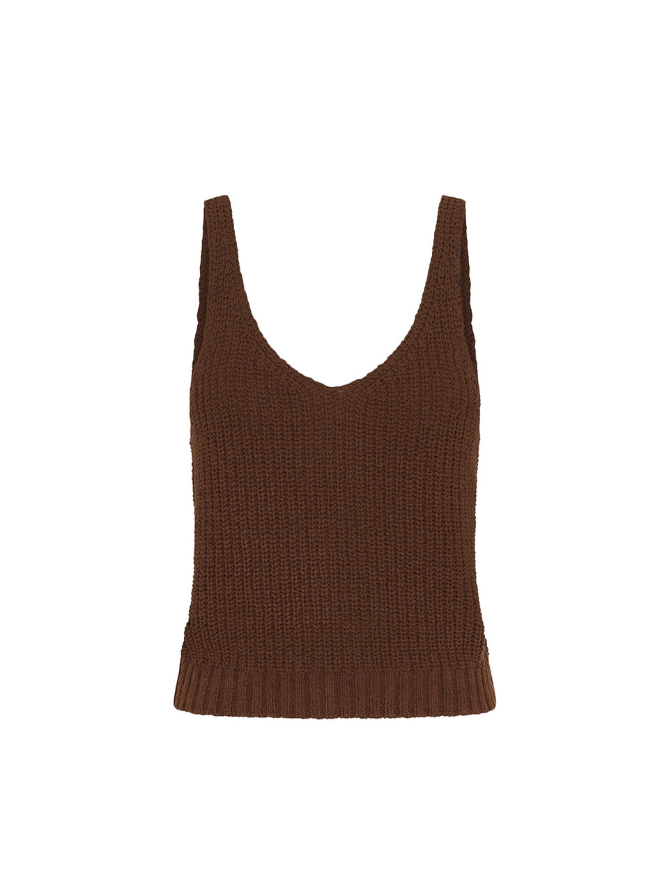 Lana Knit Cami Choc Ghost
