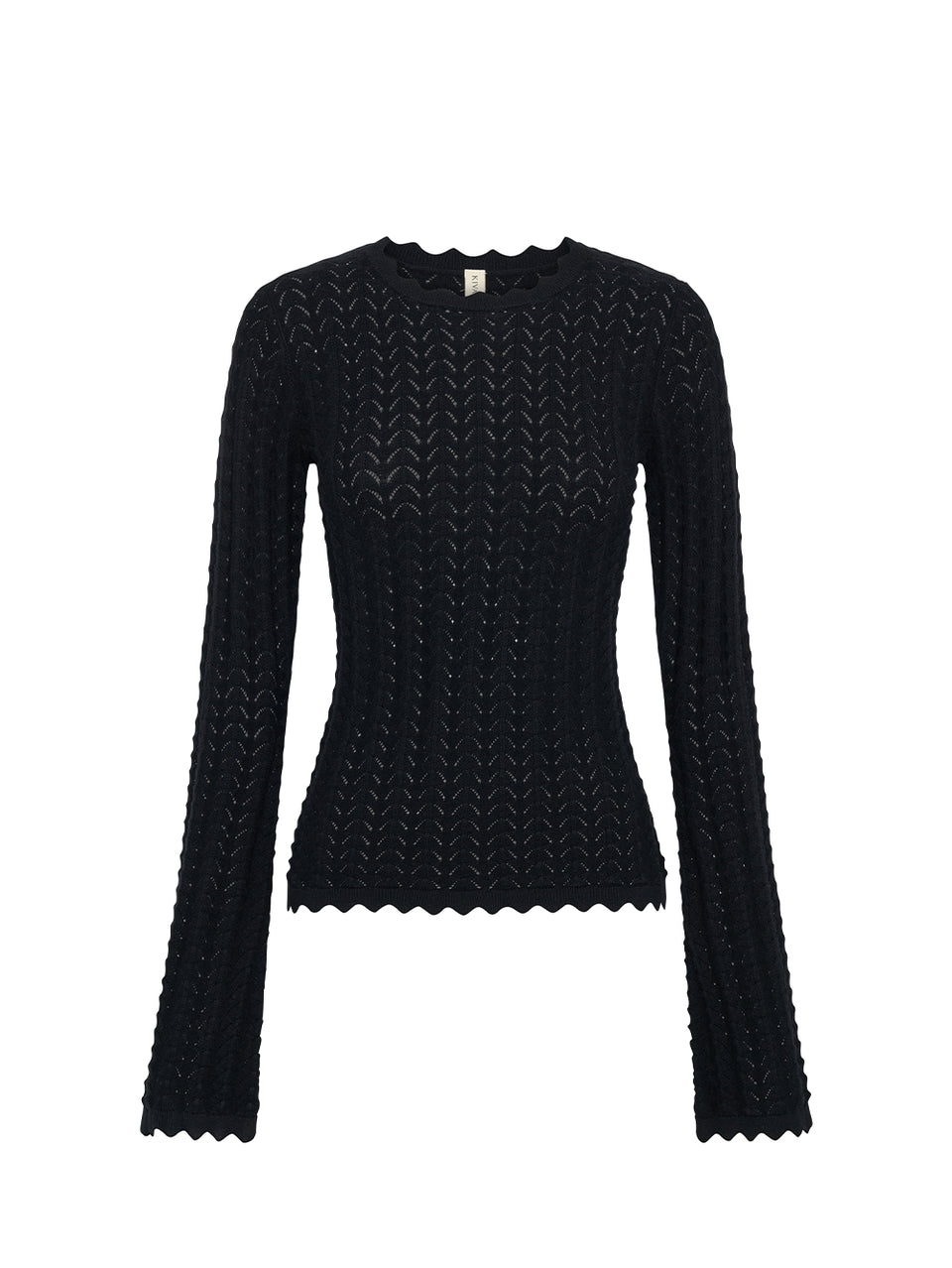 Logan-Knit-Top-Black-Ghostjpg