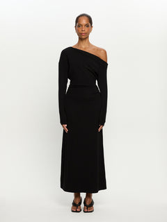 Lucie Jersey Maxi Dress
