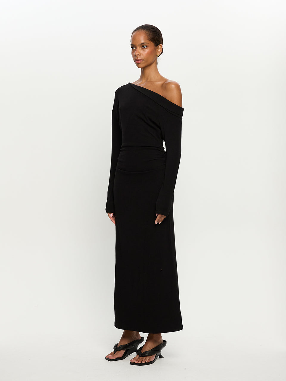 Lucie Jersey Maxi Dress