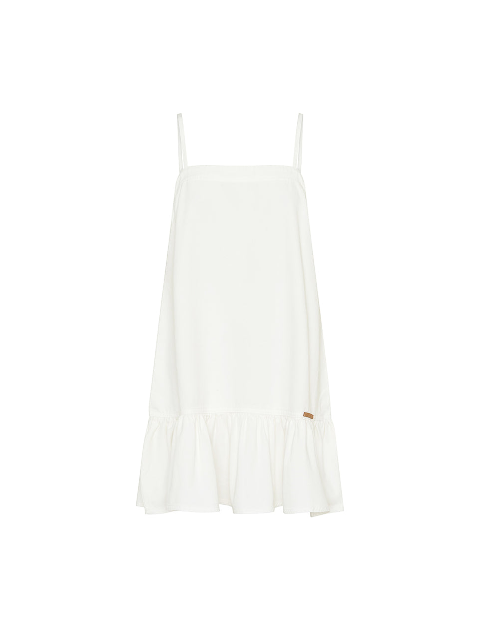 M191WHI_Emilie-Denim-Dress_White_GHOST