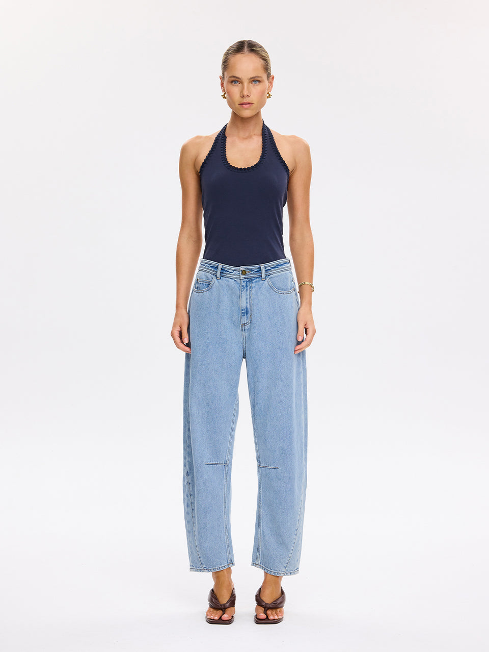 Dylan Barrel Jean
