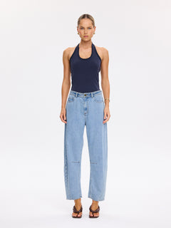 Dylan Barrel Jean