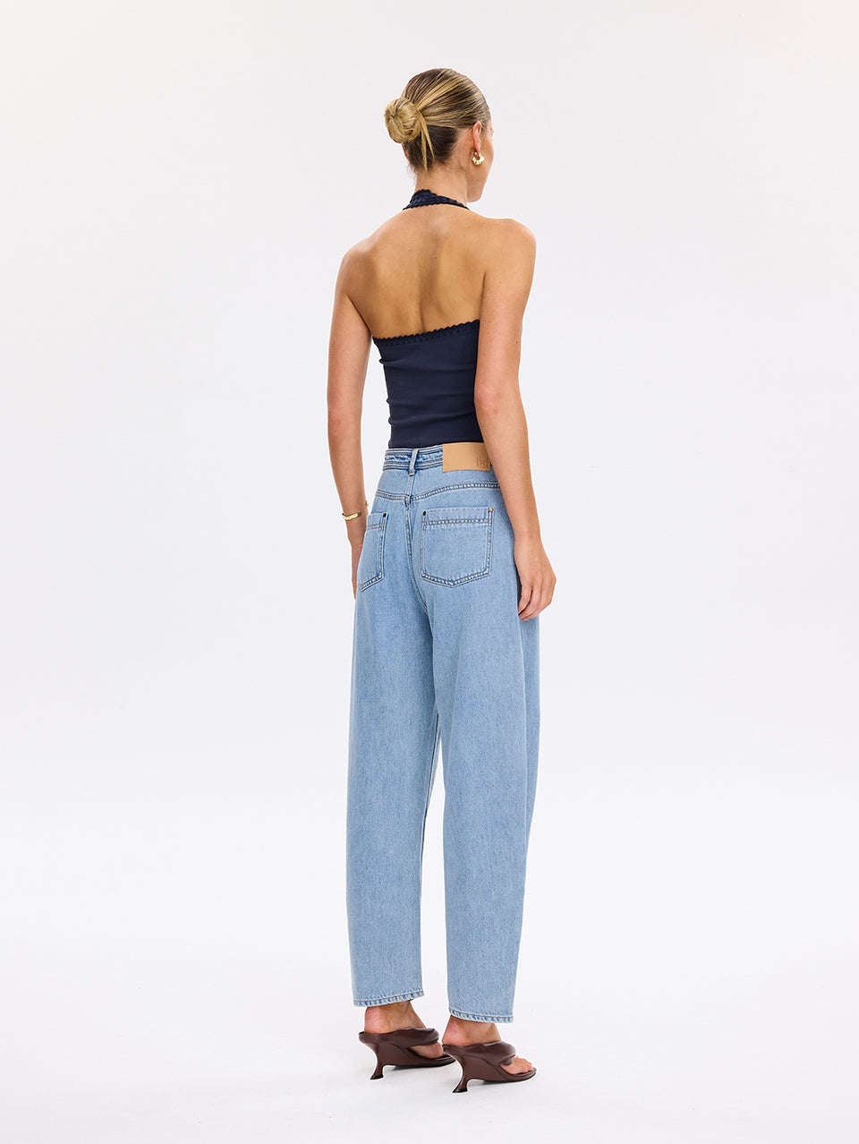 Dylan Barrel Jean