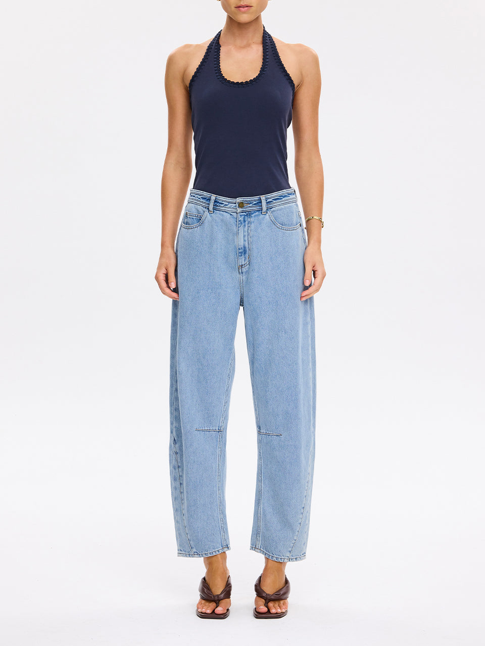 Dylan Barrel Jean