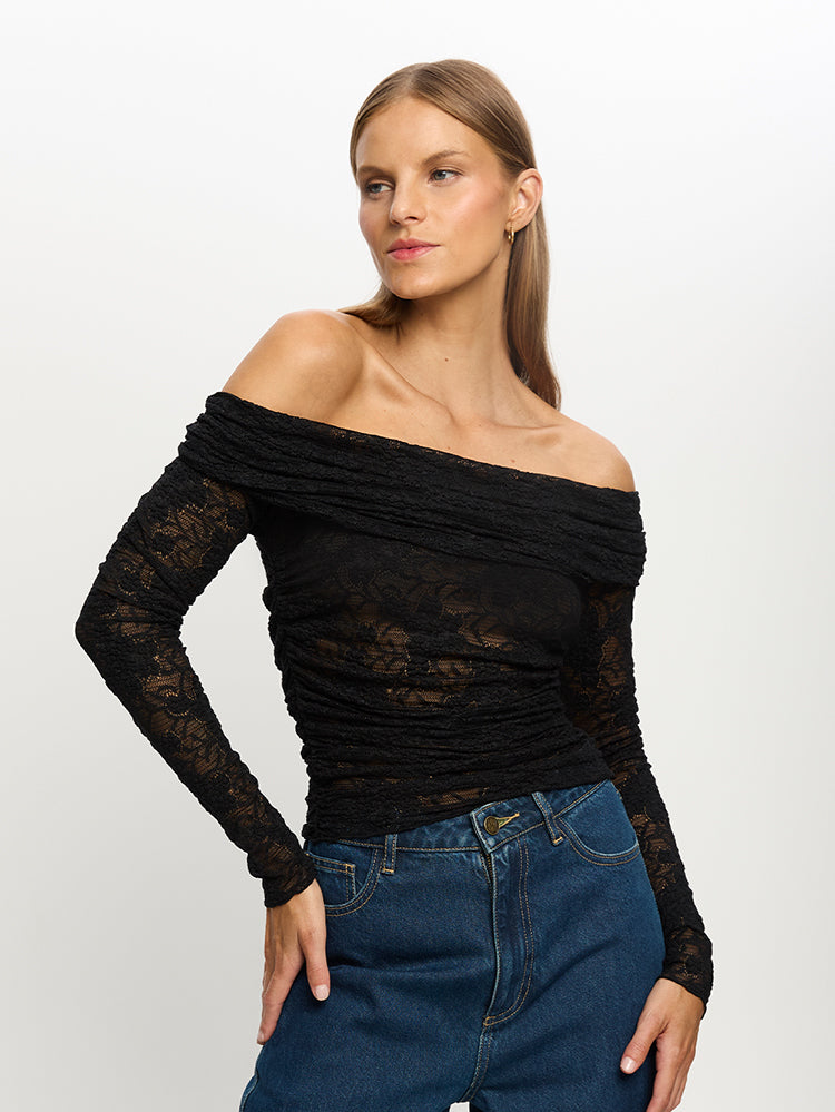 Marie Lace Top