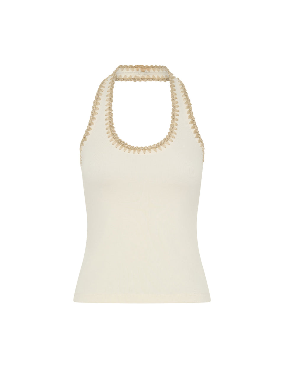 Rhea Halter Top