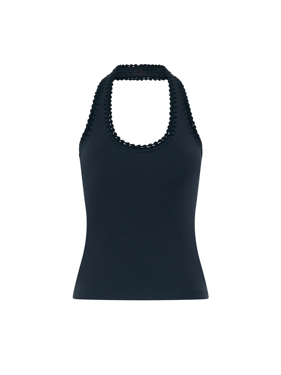 Rhea Halter Top