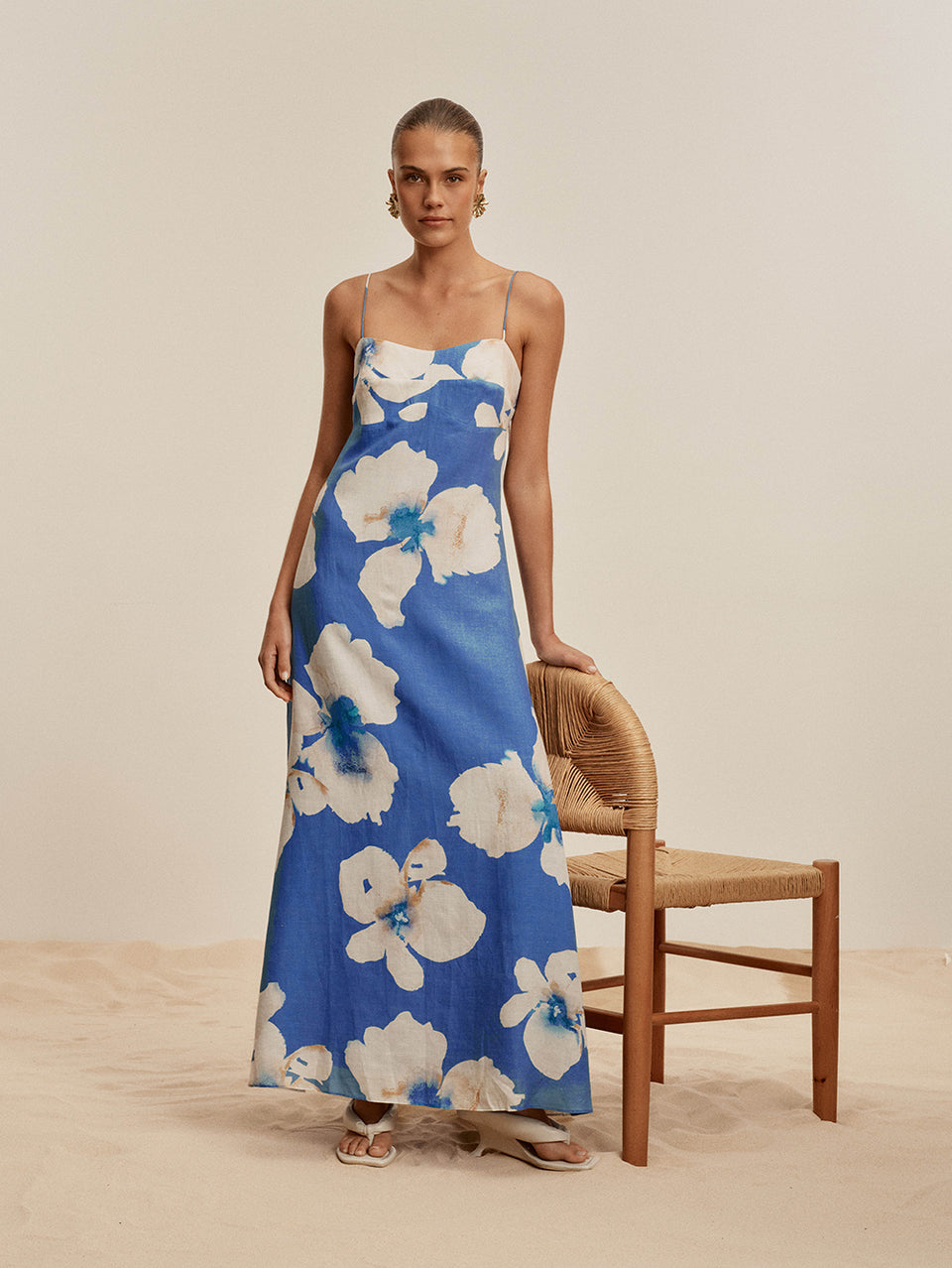 Rowena Strappy Maxi Dress