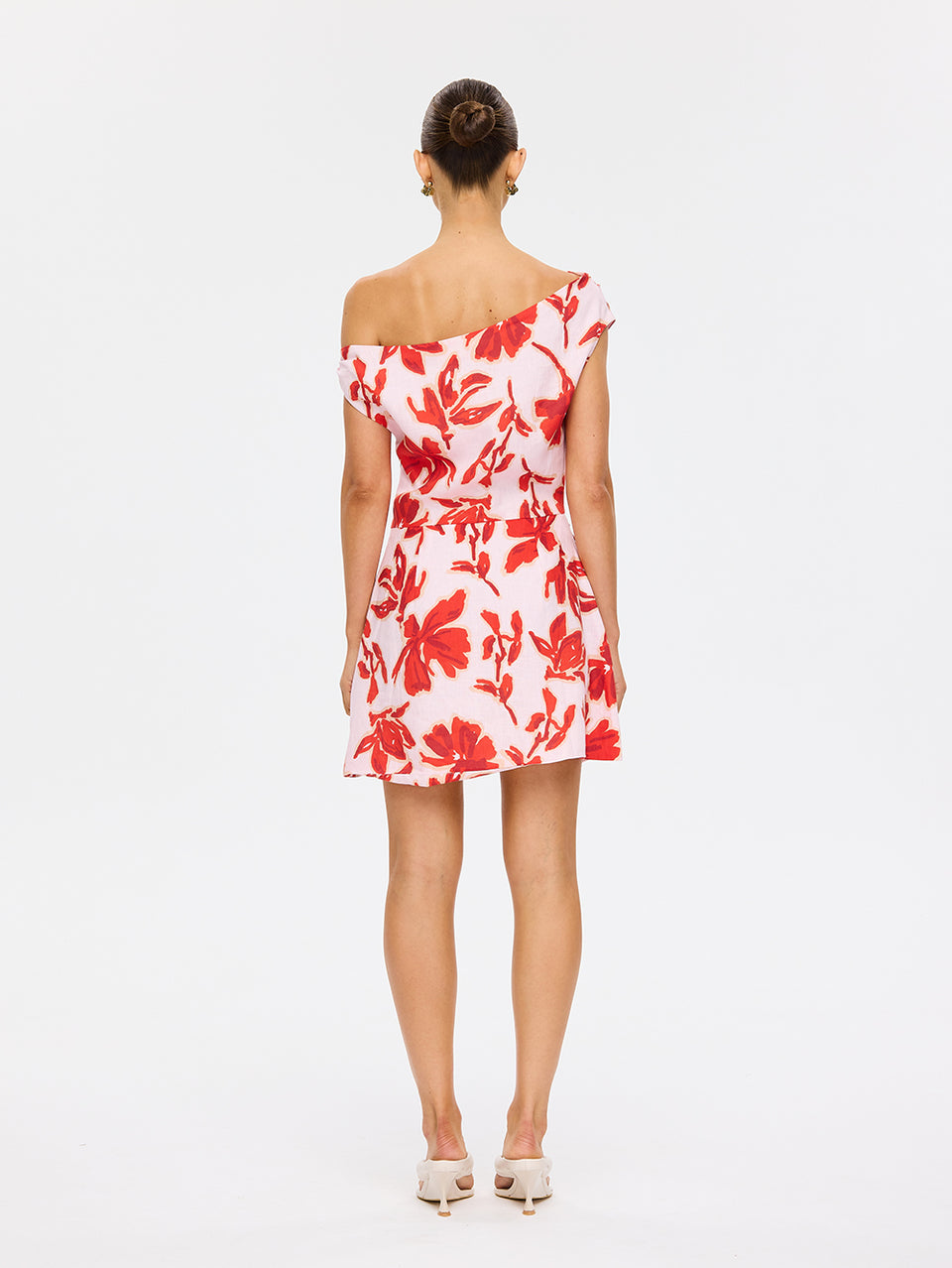 SD344RED_Rosalie Mini Dress_Red_3