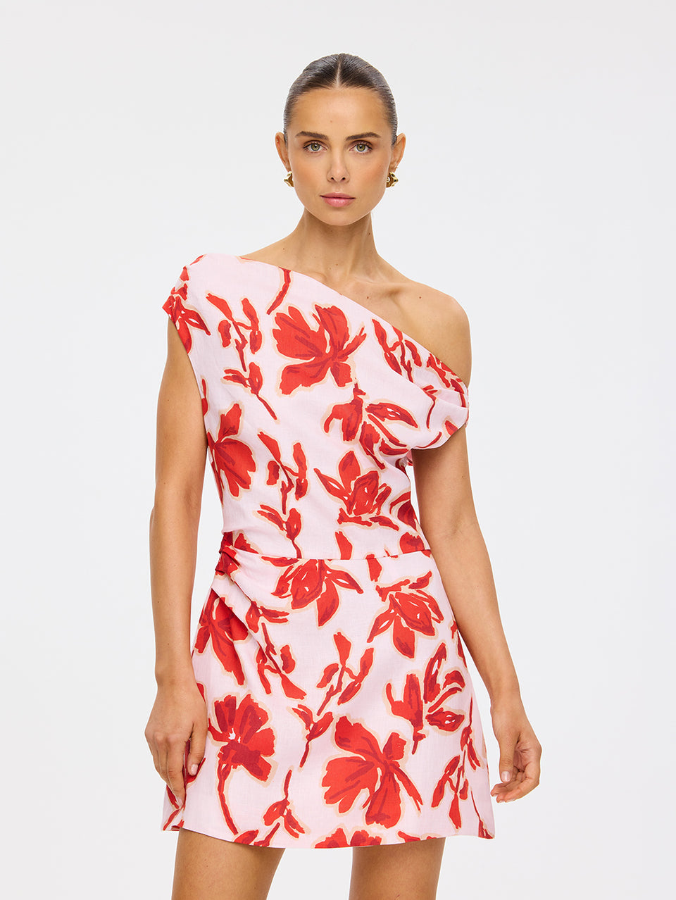 SD344RED_Rosalie Mini Dress_Red_7