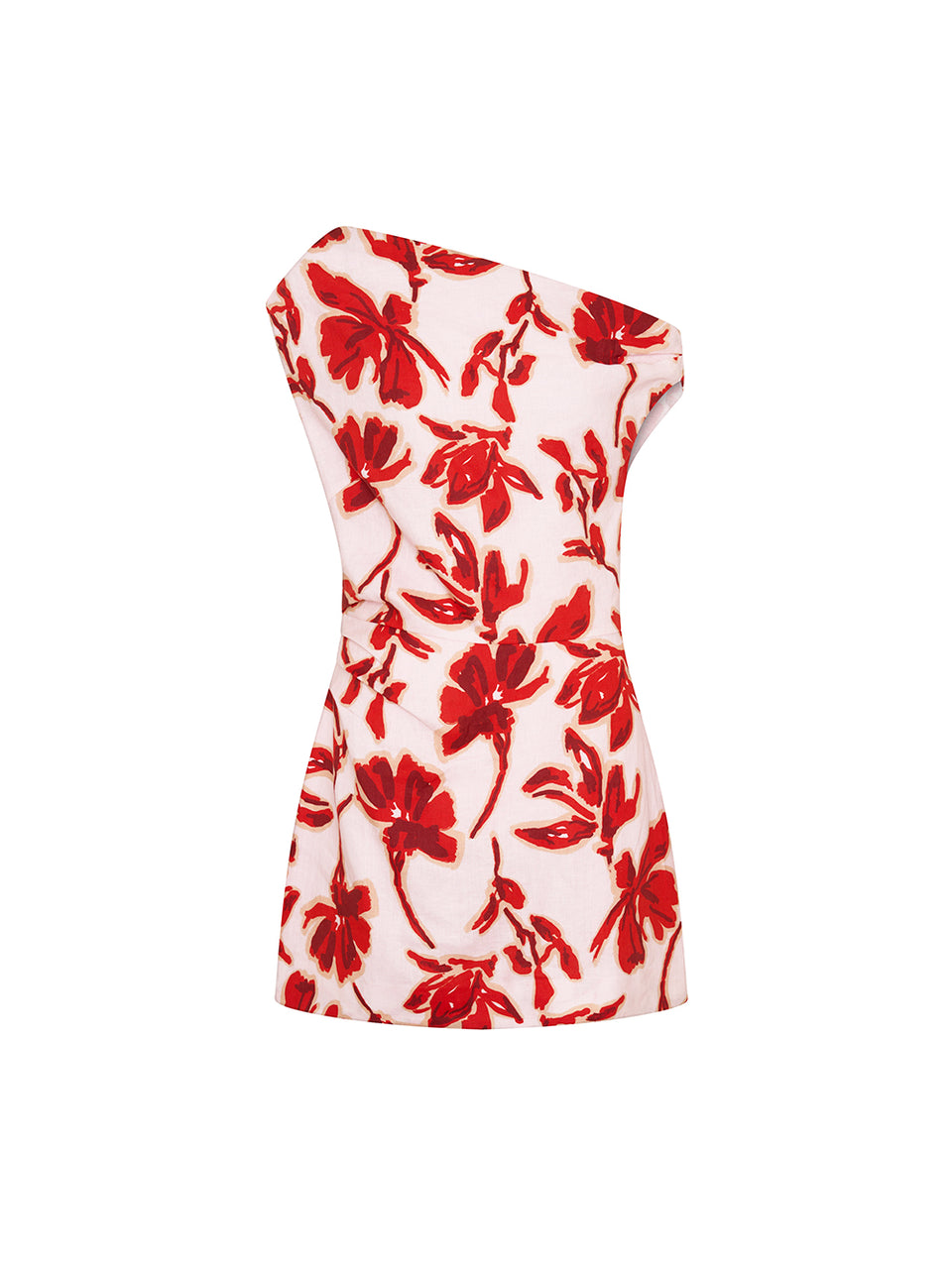 SD344RED_Rosalie-Mini-Dress_Red_GHOST