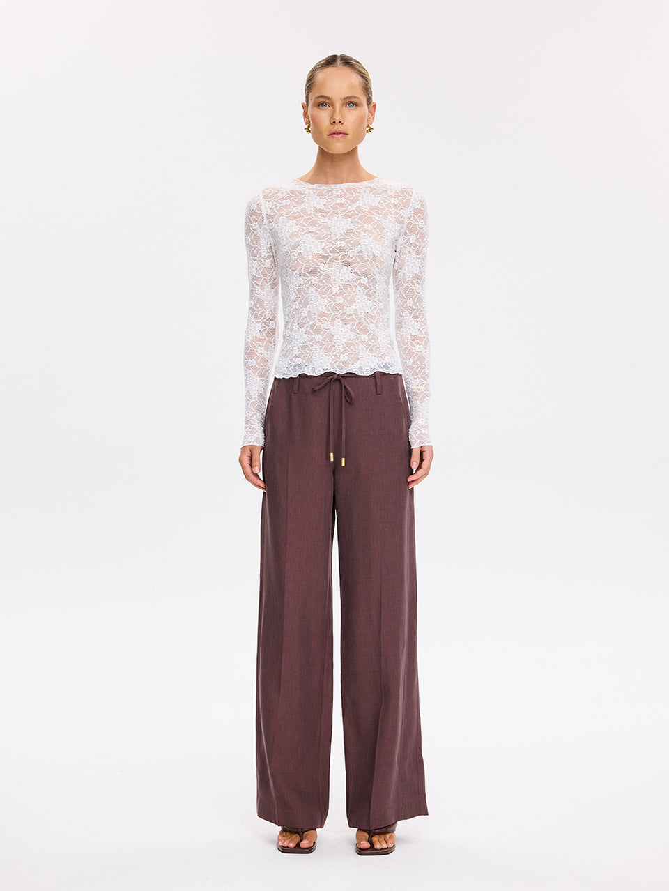 Victoria Lace Top