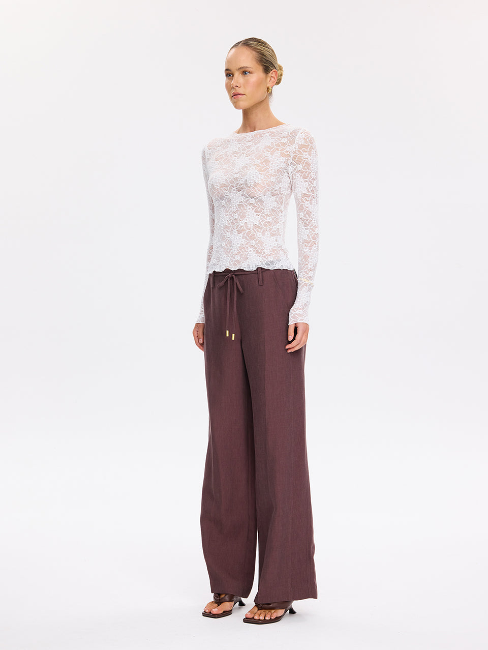 Victoria Lace Top