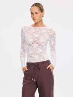 Victoria Lace Top