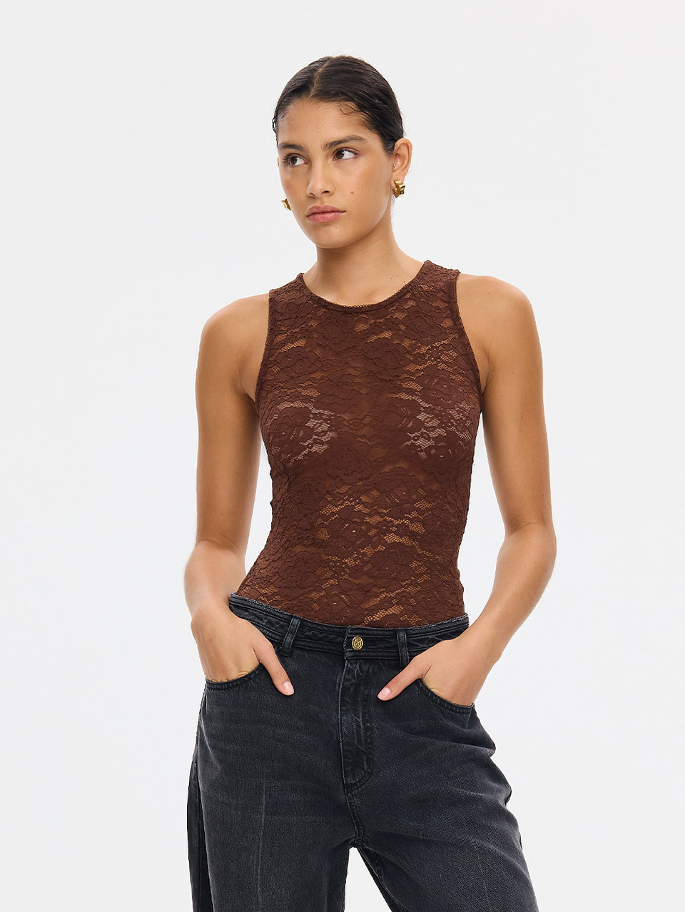 Bonnie Lace Tank