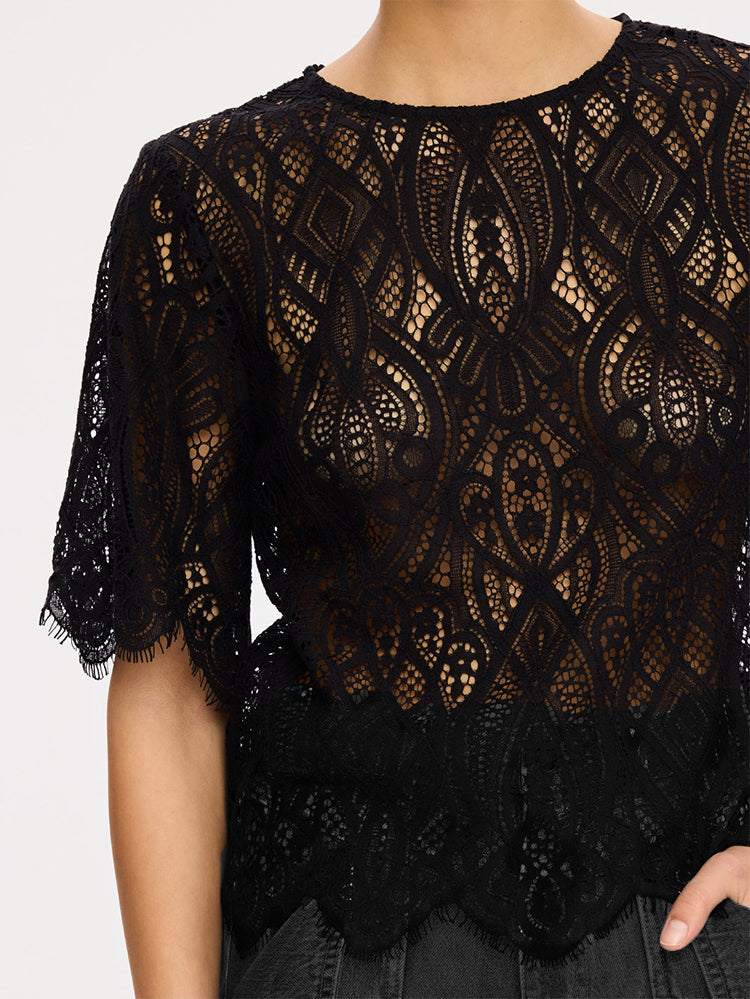 Soho Lace Tee