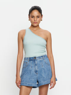 Tallulah One Shoulder Tank