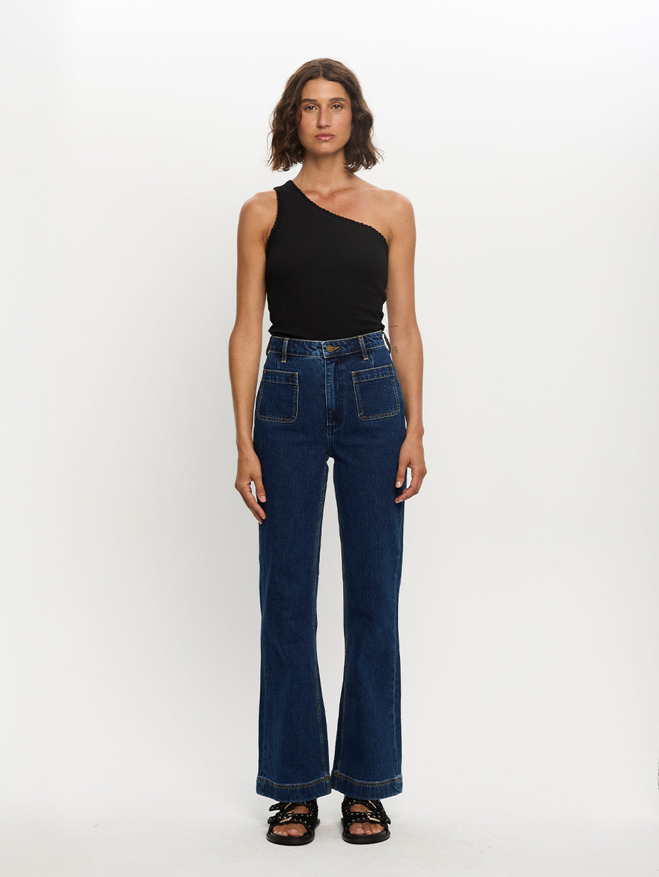 Tallulah One Shoulder Tank