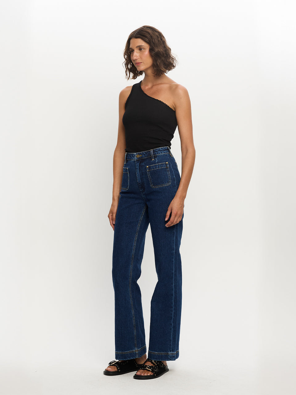 Tallulah One Shoulder Tank
