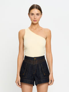 Tallulah One Shoulder Tank